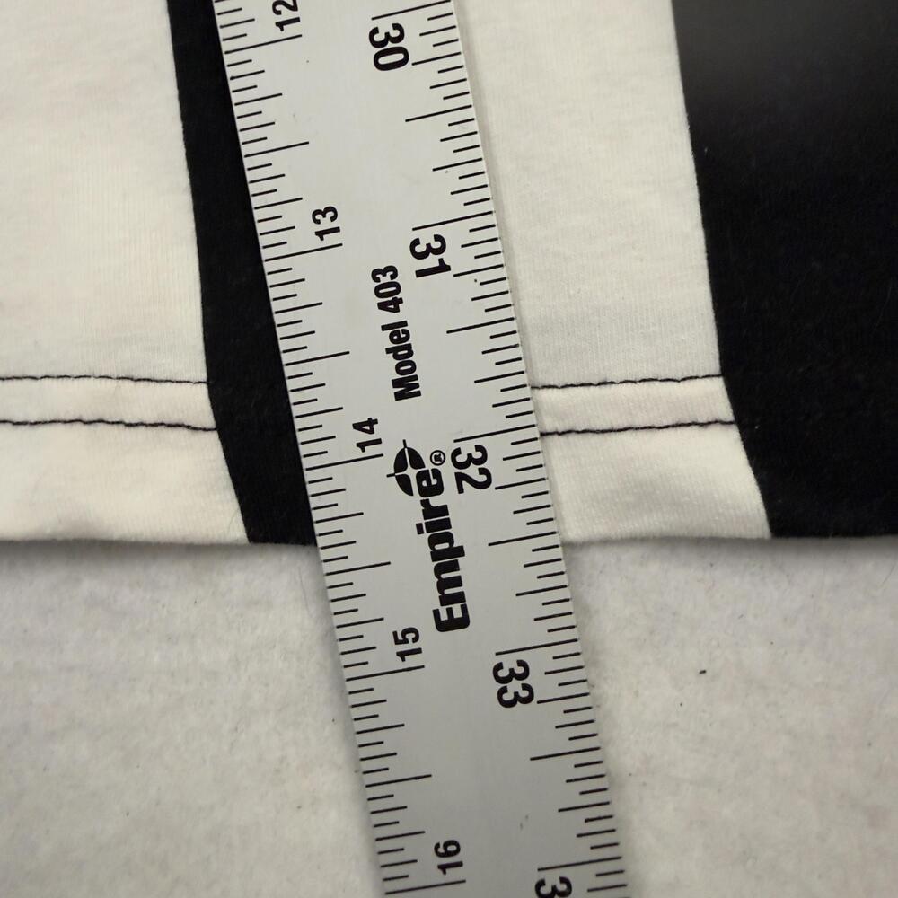 New KILLSTAR Inferno Room Bell Bottom Pants Striped Flare Black White Plus 4XL - Picture 9 of 16
